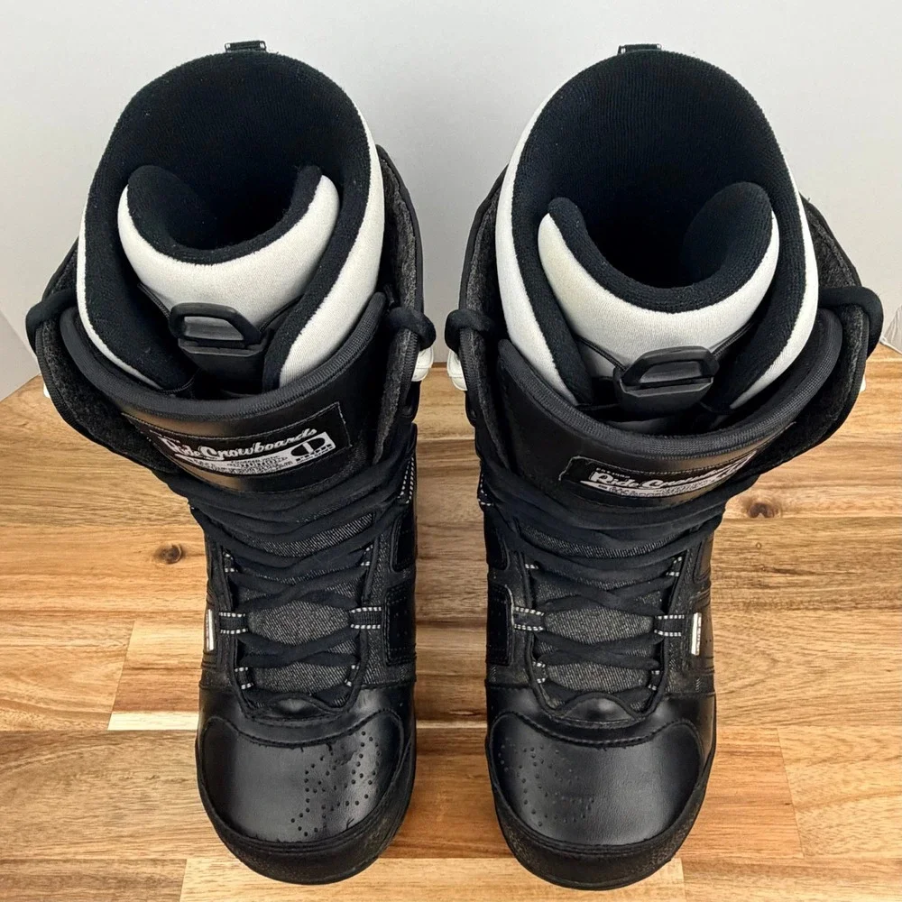 Ride Snowboards Orion Series Black Intuition Liner Snowboard Boots Mens 8